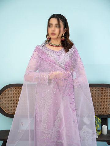 Zunaira 𝐅𝐞𝐬𝐭𝐢𝐯𝐞 𝐂𝐡𝐢𝐟𝐟𝐨𝐧 Coll Semi Stitched By AA-1