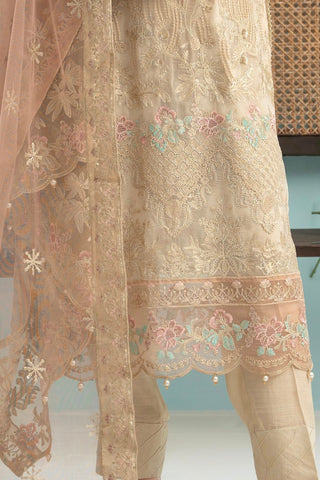 Zunaira 𝐅𝐞𝐬𝐭𝐢𝐯𝐞 𝐂𝐡𝐢𝐟𝐟𝐨𝐧 Coll Semi Stitched By AA-3