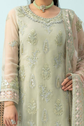 Zunaira 𝐅𝐞𝐬𝐭𝐢𝐯𝐞 𝐂𝐡𝐢𝐟𝐟𝐨𝐧 Coll Semi Stitched By AA-2