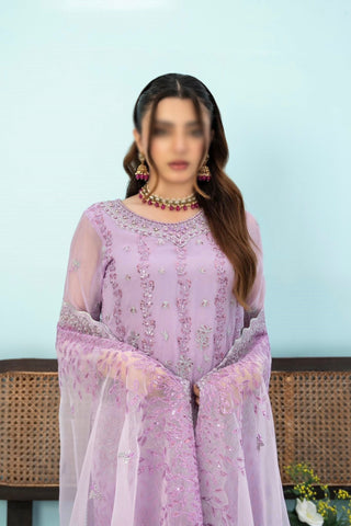 Zunaira 𝐅𝐞𝐬𝐭𝐢𝐯𝐞 𝐂𝐡𝐢𝐟𝐟𝐨𝐧 Coll Semi Stitched By AA-1
