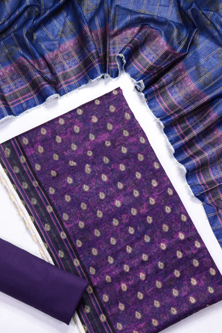 Amna Khadija Broshia Lawn Unstitched 3 Piece Suit Summer Collection D-13