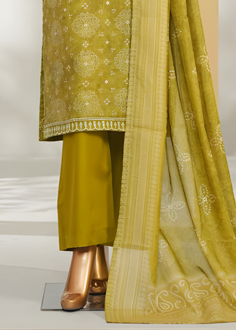 PRINTED LAWN 3PC Stitched COLLECTION By Bin Saeed D-17