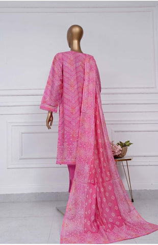 Printed Lawn Vol2 3 Piece Stitched Suit By Sadabahar2025 D-19