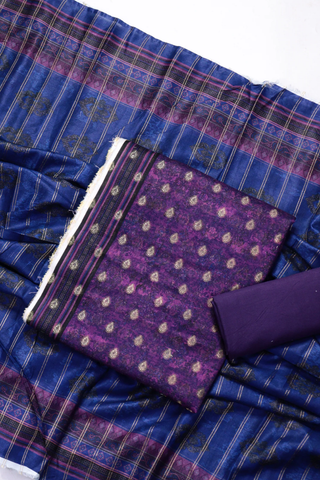 Amna Khadija Broshia Lawn Unstitched 3 Piece Suit Summer Collection D-13