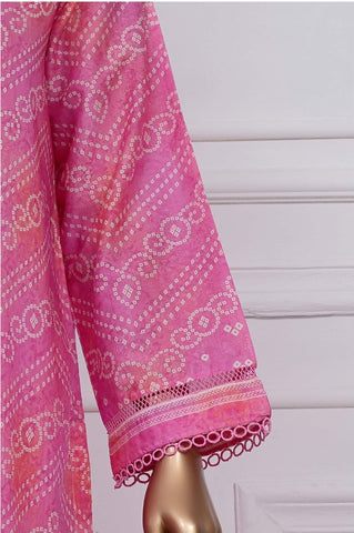 Printed Lawn Vol2 3 Piece Stitched Suit By Sadabahar2025 D-19