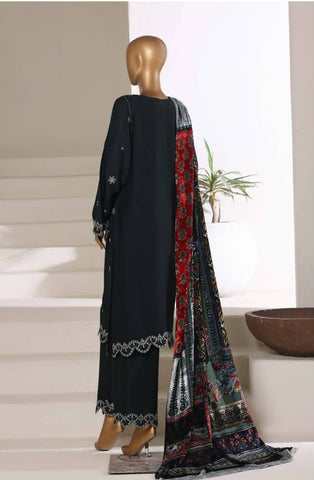 Sadabahar Luxury Viscose With Palachi Shawl Ready To Wear 3Pc D-4