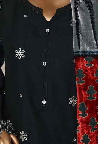 Sadabahar Luxury Viscose With Palachi Shawl Ready To Wear 3Pc D-4