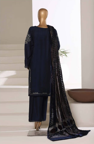 Sadabahar Luxury Viscose With Palachi Shawl Ready To Wear 3Pc D-5