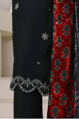 Sadabahar Luxury Viscose With Palachi Shawl Ready To Wear 3Pc D-4