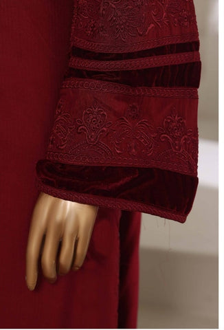 Sadabahar Luxury Viscose With Palachi Shawl Ready To Wear 3Pc D-7