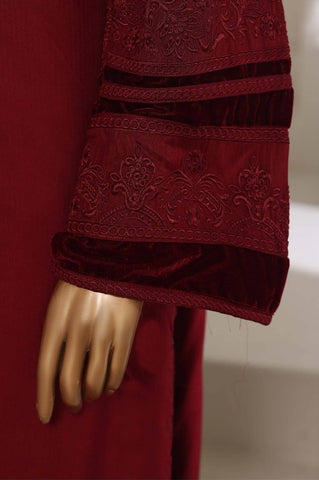 Sadabahar Luxury Viscose With Palachi Shawl Ready To Wear 3Pc D-7