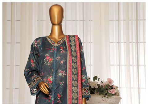 FESTIVE EMBROIDERED COLLECTION BY SADABAHAR D-02