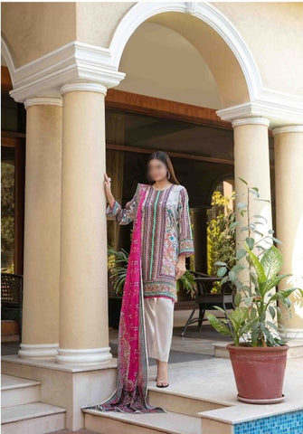 Masooma by Tawakkal Fabrics Printed Lawn Unstitched 3Pcs D-02