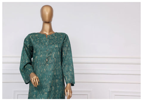 Sadabahar Daily Wear Co Ords 2 Piece Stitched  Summer Coll-2025  GREEN