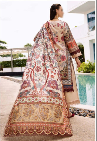 Urbane Digital Print Lawn Special Edition 2025 Un Stitched 19 A