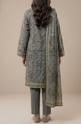 Misri Lawn by VS Textile | Printed Lawn 3 Piece Unstitched Suit D-2
