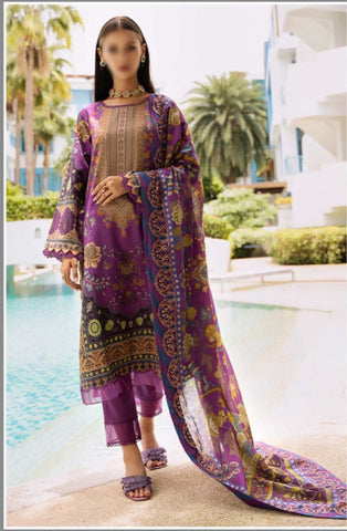 Urbane Digital Print Lawn Special Edition 2025 Un Stitched 19 B