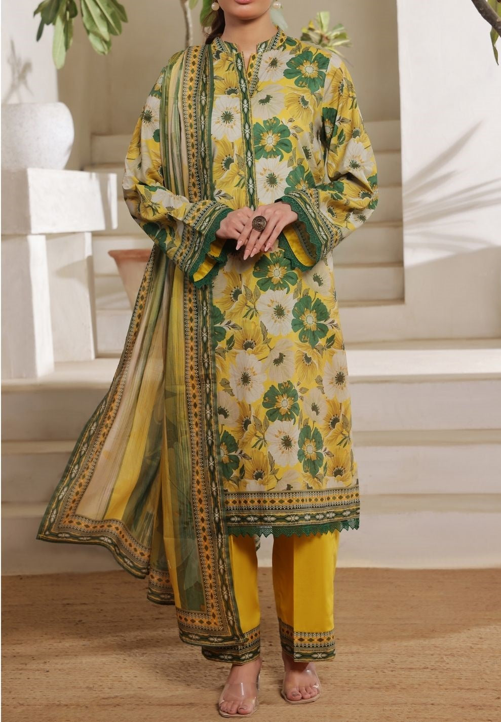 Vs Misri Lawn Vol-01 D-01