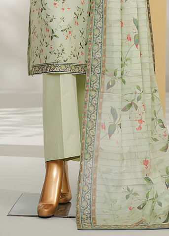 PRINTED LAWN 3PC Stitched COLLECTION By Bin Saeed D-19