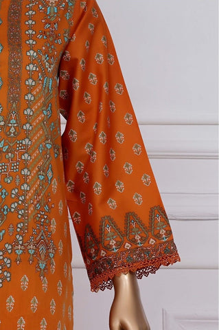 Printed Lawn Vol2 3 Piece Stitched Suit By Sadabahar2025 D-21