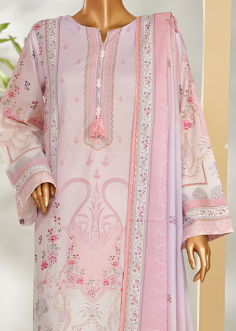 PRINTED LAWN 3PC Stitched COLLECTION By Bin Saeed D-20