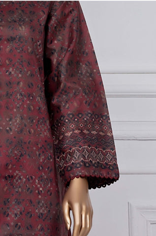 Printed Lawn Vol2 3 Piece Stitched Suit By Sadabahar2025 D-22
