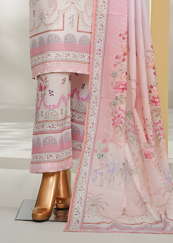 PRINTED LAWN 3PC Stitched COLLECTION By Bin Saeed D-20