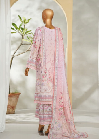 PRINTED LAWN 3PC Stitched COLLECTION By Bin Saeed D-20