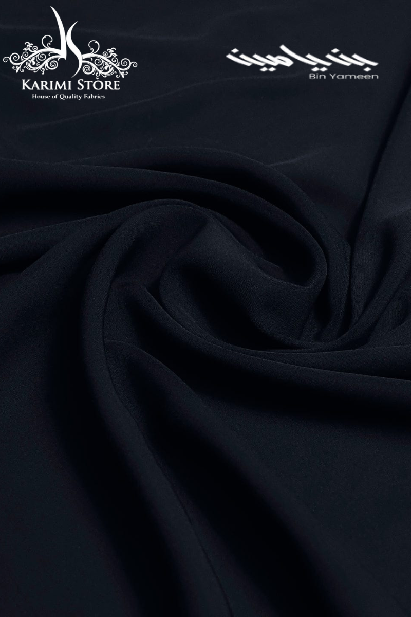 Men’s Wash & Wear Unstitched 4.25 Meter Suit by Bin Yameen Fabrics D-6