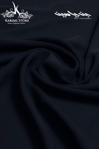 Men’s Wash & Wear Unstitched 4.25 Meter Suit by Bin Yameen Fabrics D-6