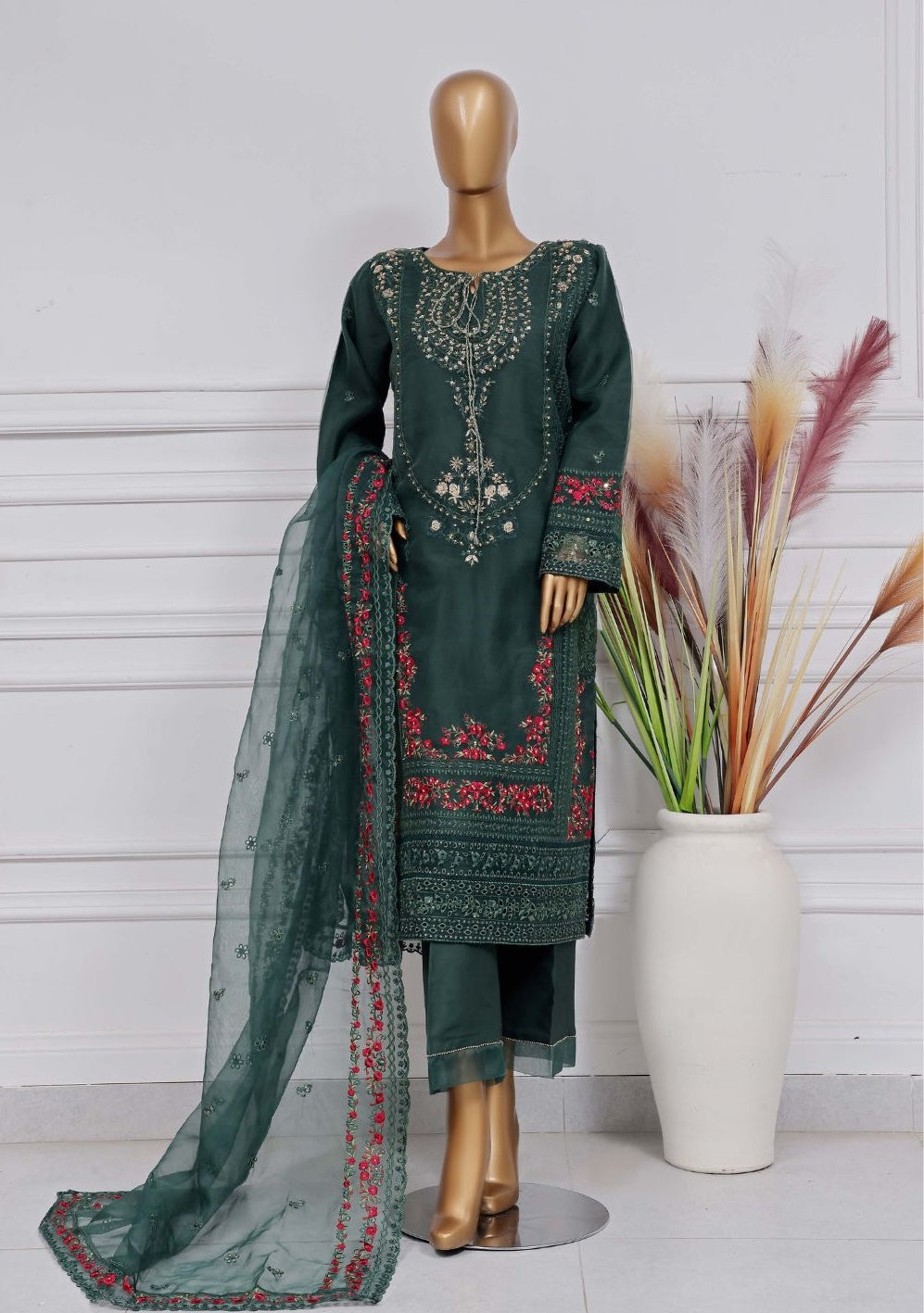 Mahpara Festive Formal Vol-15 By Sadabahar D-02