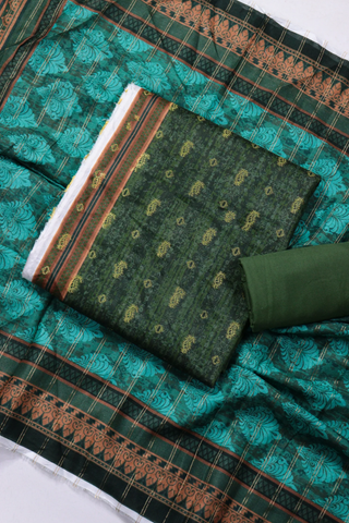 Amna Khadija Broshia Lawn Unstitched 3 Piece Suit Summer Collection D-3