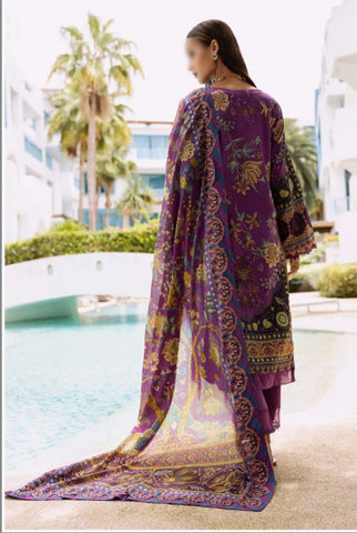 Urbane Digital Print Lawn Special Edition 2025 Un Stitched 19 B