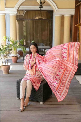 Masooma by Tawakkal Fabrics Printed Lawn Unstitched 3Pcs D-03