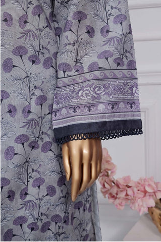 Printed Lawn Vol2 3 Piece Stitched Suit By Sadabahar2025 D-02