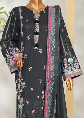 PRINTED LAWN 3PC Stitched COLLECTION By Bin Saeed D-21