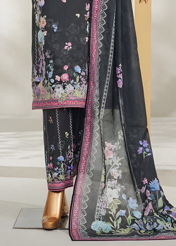 PRINTED LAWN 3PC Stitched COLLECTION By Bin Saeed D-21