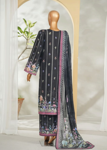 PRINTED LAWN 3PC Stitched COLLECTION By Bin Saeed D-21