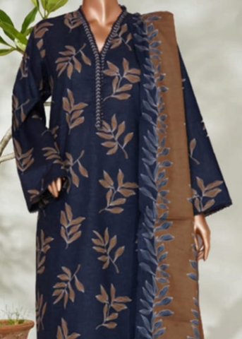PRINTED LAWN 3PC Stitched COLLECTION By Bin Saeed D-23