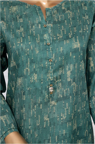 Sadabahar Daily Wear Co Ords 2 Piece Stitched  Summer Coll-2025  GREEN
