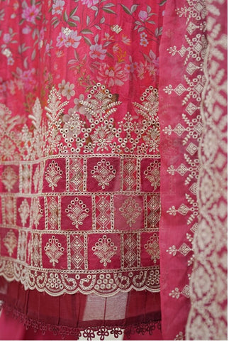 Cutwork Chikankari Vol-02 By Sadabahar D-03