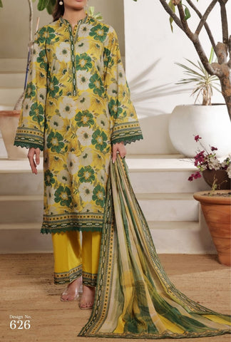 Vs Misri Lawn Vol-01 D-01