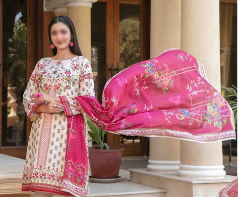 Masooma by Tawakkal Fabrics Printed Lawn Unstitched 3Pcs D-04
