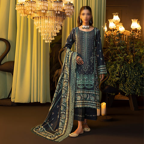 Salina Cutwork Emb Khadder Coll:24 Vol 1 By Regalia D-TARA