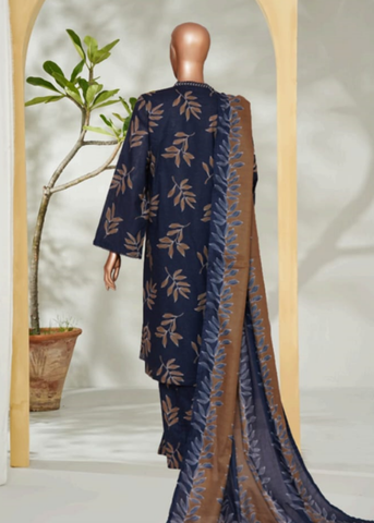 PRINTED LAWN 3PC Stitched COLLECTION By Bin Saeed D-23