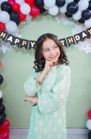 Aloo Meeru Hammi by Amna Khadija | Girls Eid Pret Stitched Suit D-1
