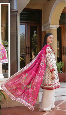 Masooma by Tawakkal Fabrics Printed Lawn Unstitched 3Pcs D-04
