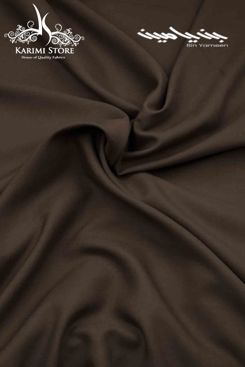 Men’s Wash & Wear Unstitched 4.25 Meter Suit by Bin Yameen Fabrics D-8