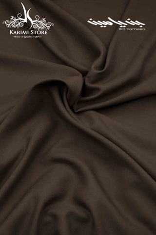 Men’s Wash & Wear Unstitched 4.25 Meter Suit by Bin Yameen Fabrics D-8