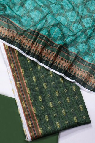 Amna Khadija Broshia Lawn Unstitched 3 Piece Suit Summer Collection D-3